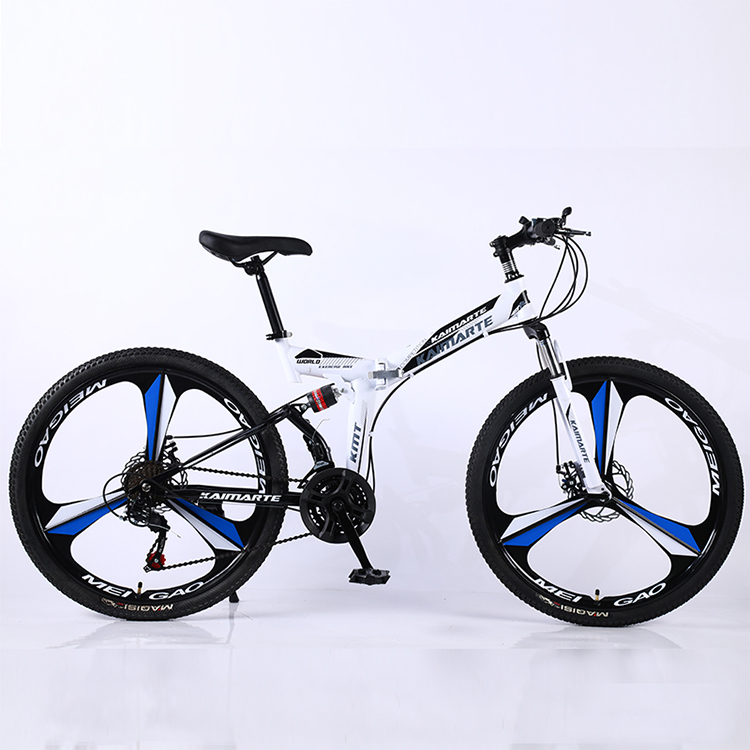 Folding Mountain Bike 20/24/26 inch cycle with Customized Steel Frame ...